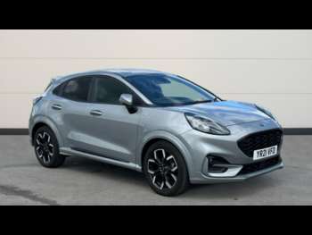 2021 - 1.0 EcoBoost Hybrid mHEV 155 ST-Line X 5dr