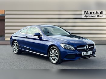 2017 - C200 Sport 2dr 9G-Tronic