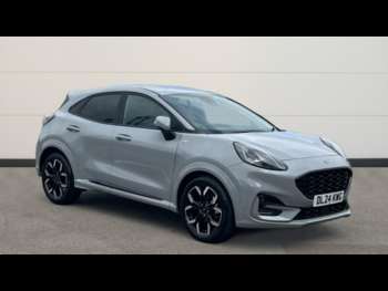 2024 - 1.0 EcoBoost Hybrid mHEV ST-Line X 5dr DCT Auto