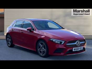 2018 - A250 AMG Line Premium 5dr Auto