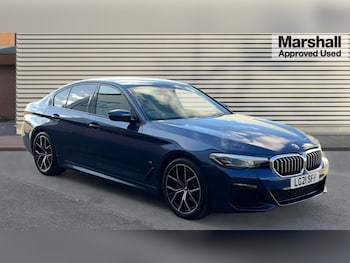 2021 - 520d MHT M Sport 4dr Step Auto