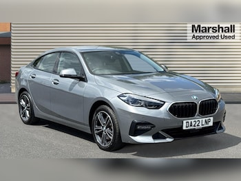 2022 - 218d Sport 4dr [Live Cockpit Prof]