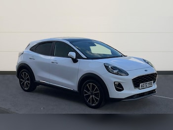 2022 - 1.0 EcoBoost Hybrid mHEV Titanium 5dr