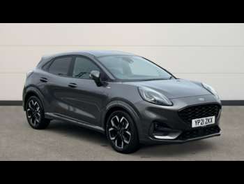 2021 - 1.0 EcoBoost Hybrid mHEV 155 ST-Line X 5dr