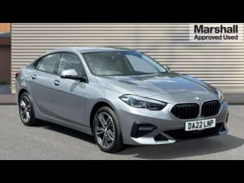 2022 - 218d Sport 4dr [Live Cockpit Prof]