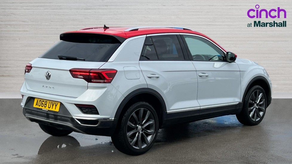 Used Volkswagen T-Roc 2018 for sale - 76870394: Photo 3