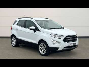 2022 - Ford Hatchback 1.0 EcoBoost 125 Titanium 5dr