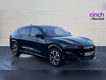 Ford Mustang Mach-E feature image