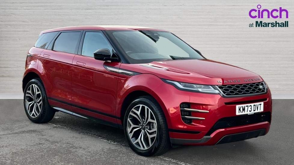 Used Land Rover Range Rover Evoque 2023 for sale - 76872845: Photo 1