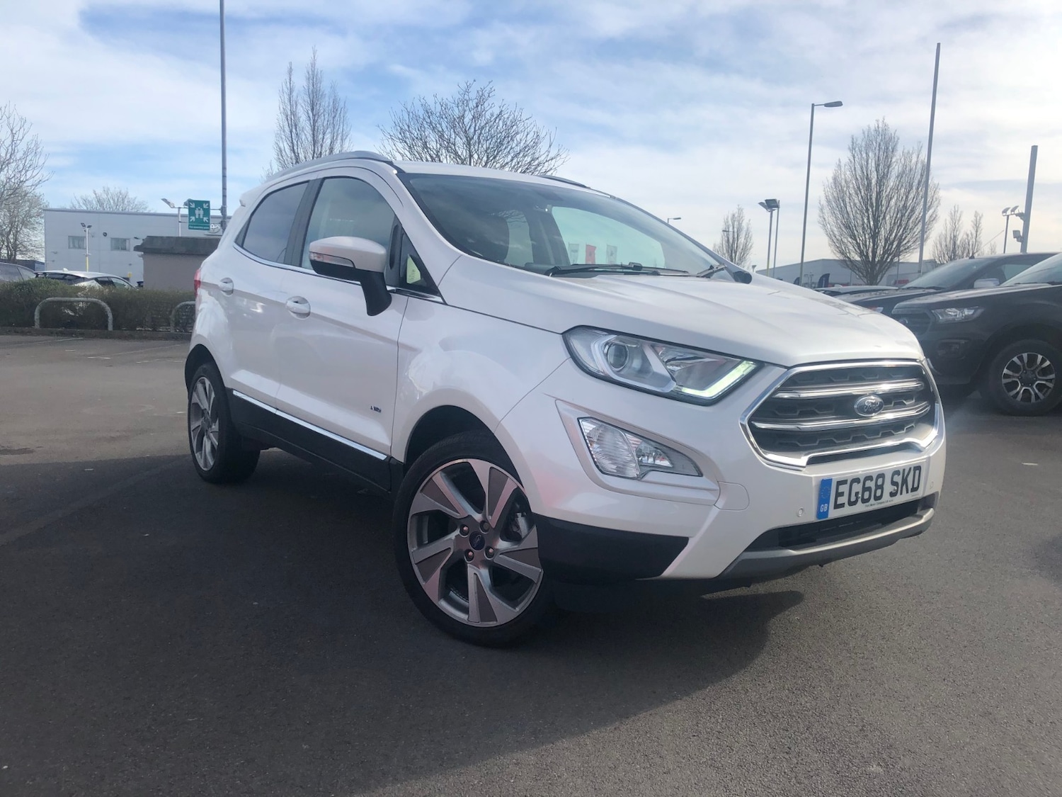 Used Ford Ecosport 2019 for sale - 56573940: Photo 1