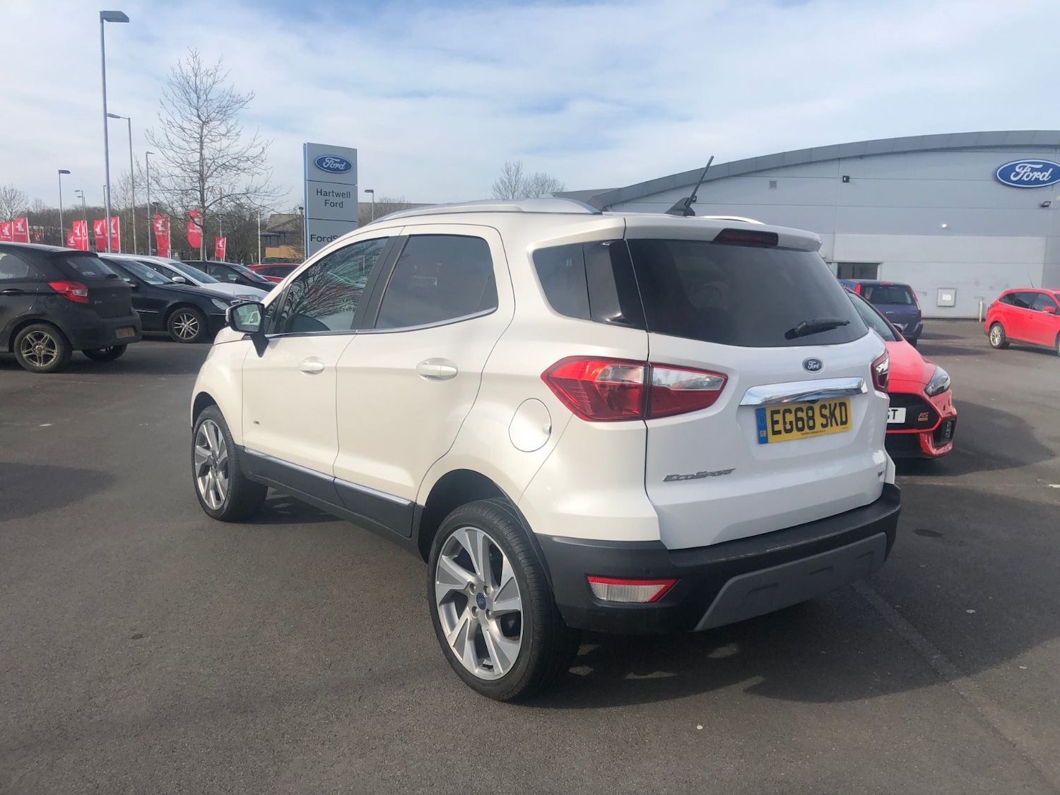 Used Ford Ecosport 2019 for sale - 56573940: Photo 2