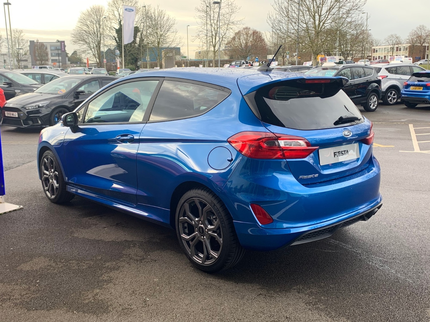 Used Ford Fiesta for sale - 55769481: Photo 2