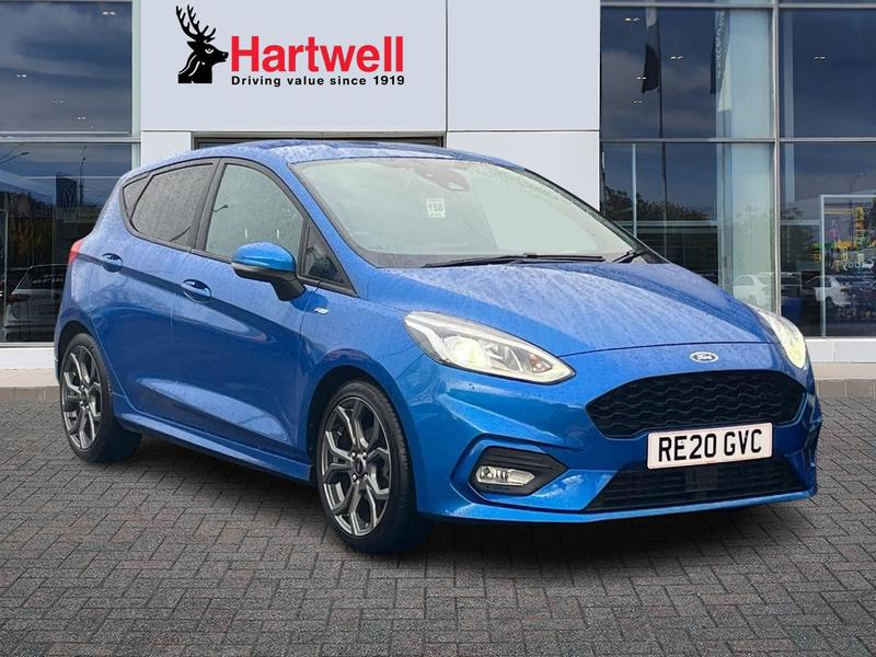 Used Ford Fiesta 2020 for sale - 76835703: Photo 1