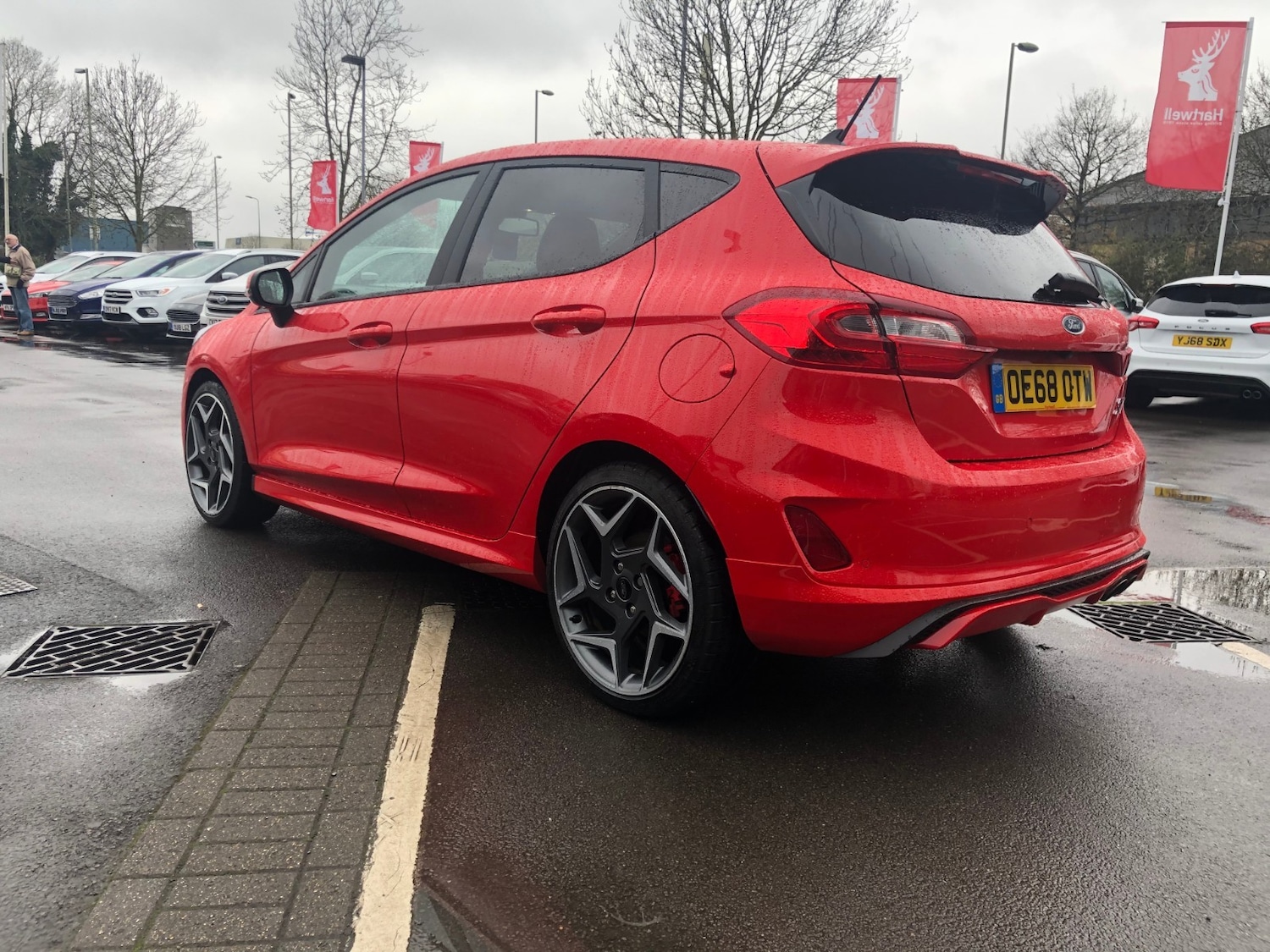 Used Ford Fiesta 2018 for sale - 56604510: Photo 2