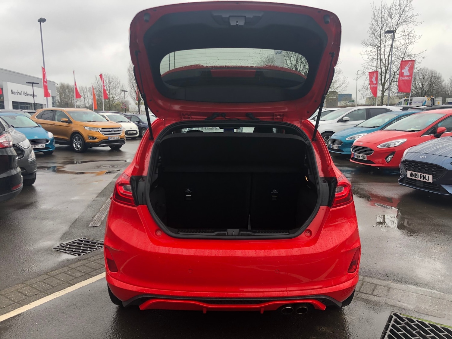 Used Ford Fiesta 2018 for sale - 56604510: Photo 6