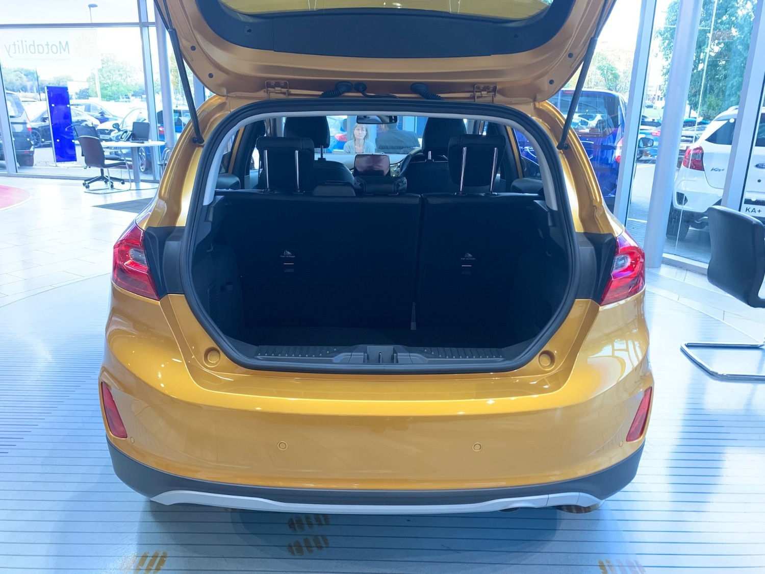 Used Ford Fiesta for sale - 55804678: Photo 8