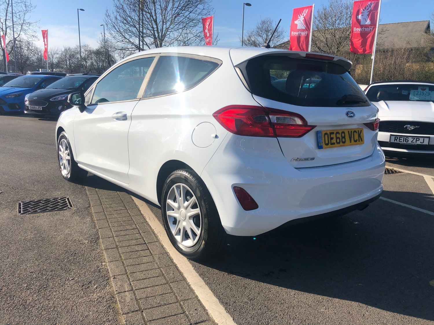 Used Ford Fiesta 2018 for sale - 52796387: Photo 2