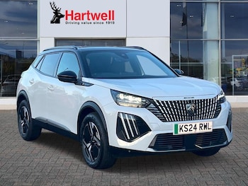 Peugeot E-2008 feature image