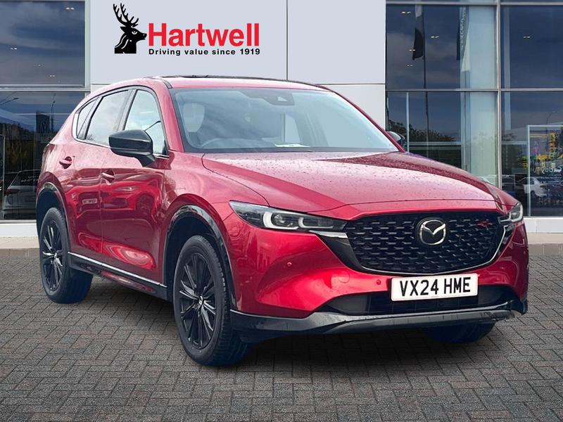 Used Mazda CX-5 2024 for sale - 77151962: Photo 1