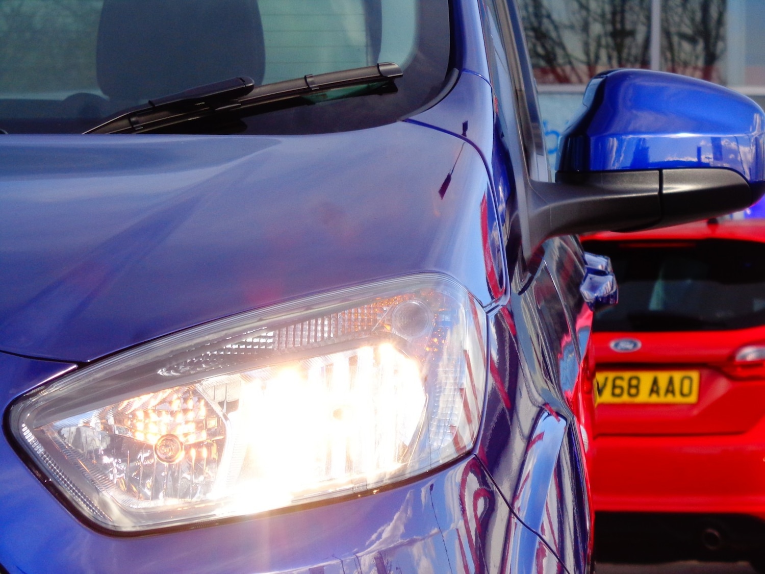 Used Ford Tourneo Courier for sale - 55769483: Photo 10