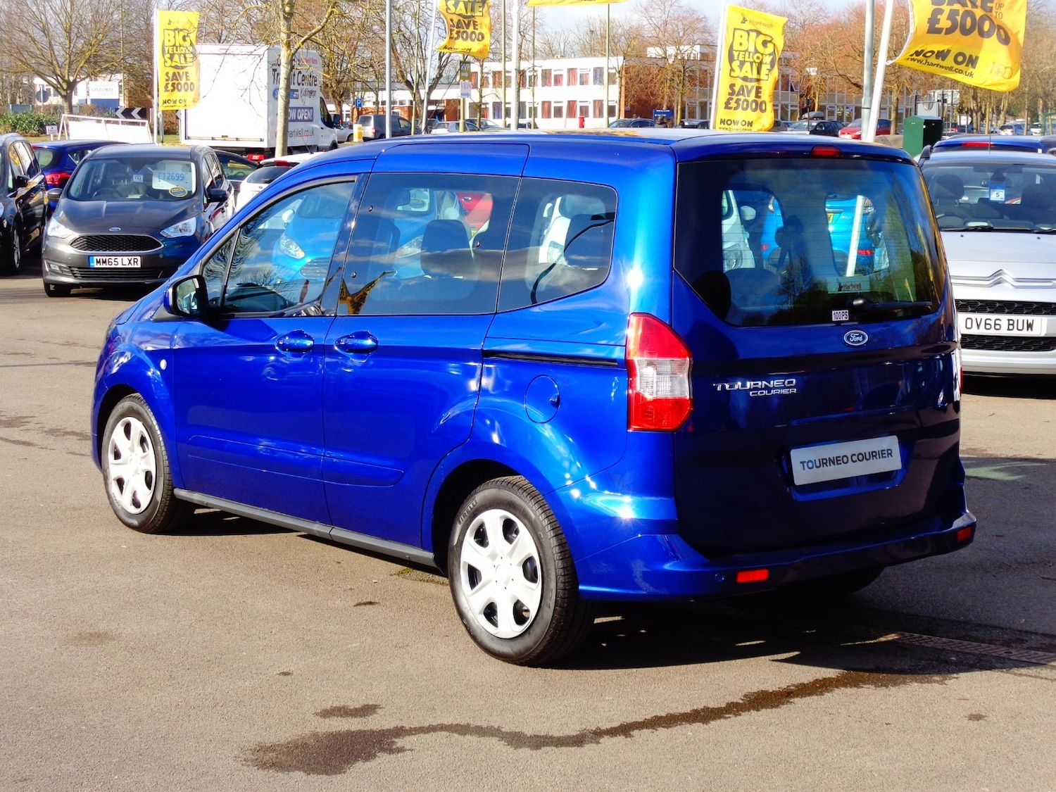 Used Ford Tourneo Courier for sale - 55769483: Photo 2