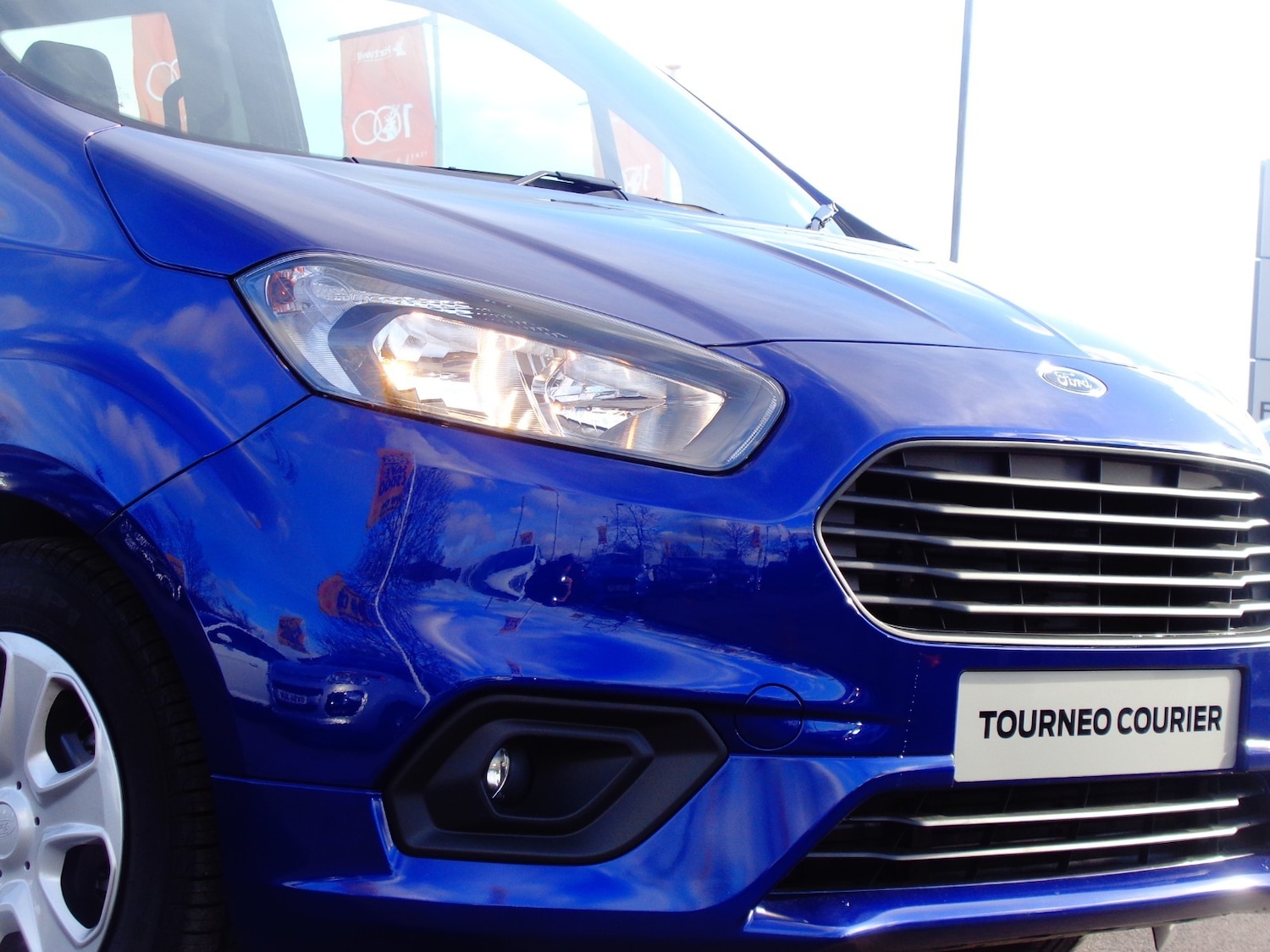 Used Ford Tourneo Courier for sale - 55769483: Photo 9