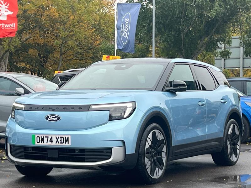 Used Ford Explorer 2025 for sale - 76835643: Photo 4