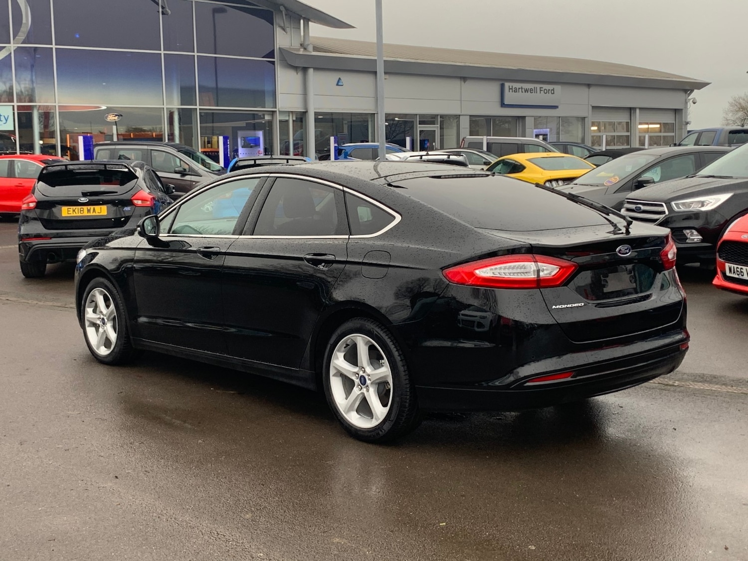 Used Ford Mondeo for sale - 55860369: Photo 2