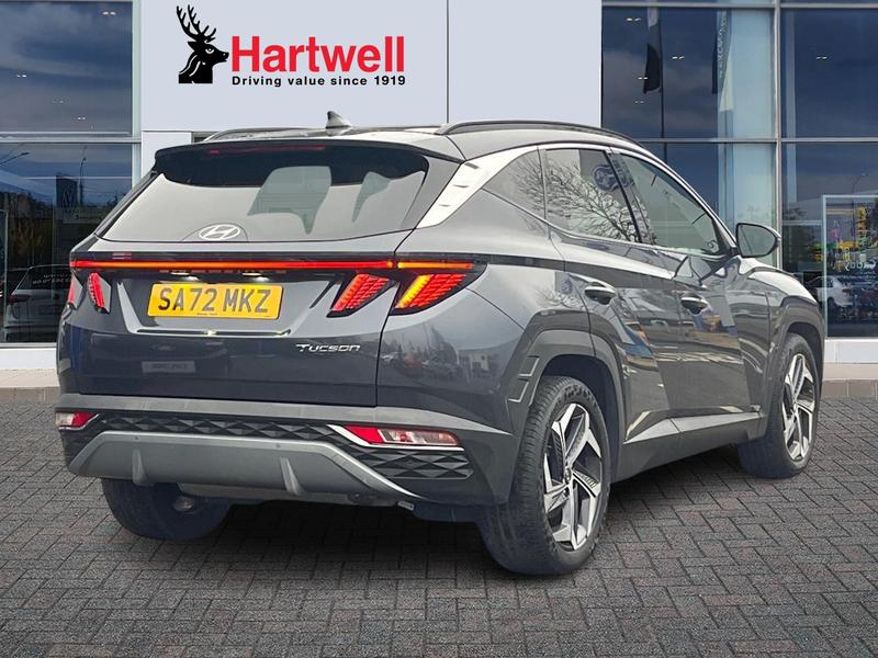 Used Hyundai TUCSON 2022 for sale - 77020151: Photo 4