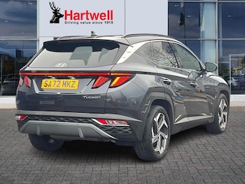 Used Hyundai TUCSON 2022 for sale - 77020151: Photo