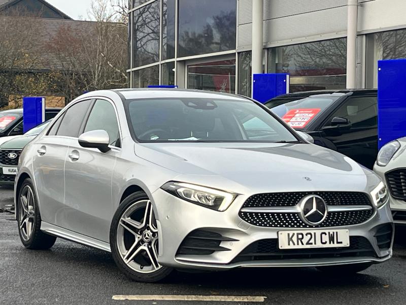 Used Mercedes-Benz A-Class 2021 for sale - 76835489: Photo 1