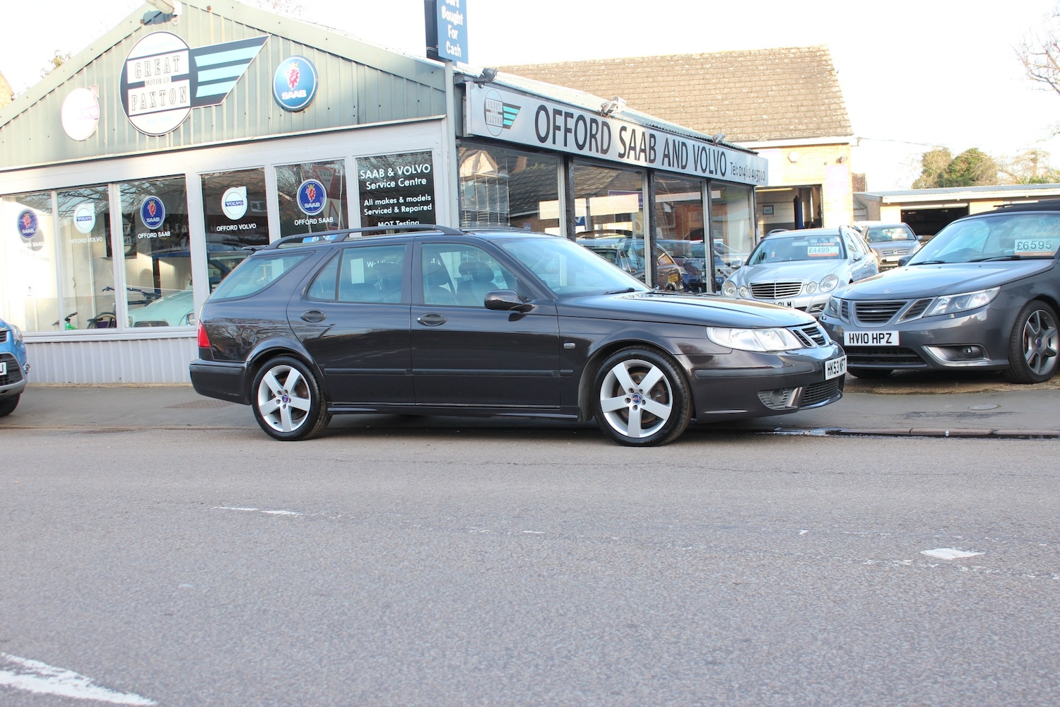 Used Saab 9-5 2004 for sale - 77653338: Photo 2