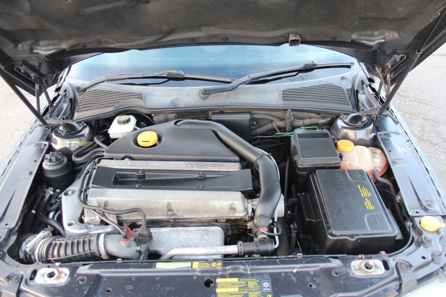 Used Saab 9-5 2004 for sale - 77653338: Photo 35