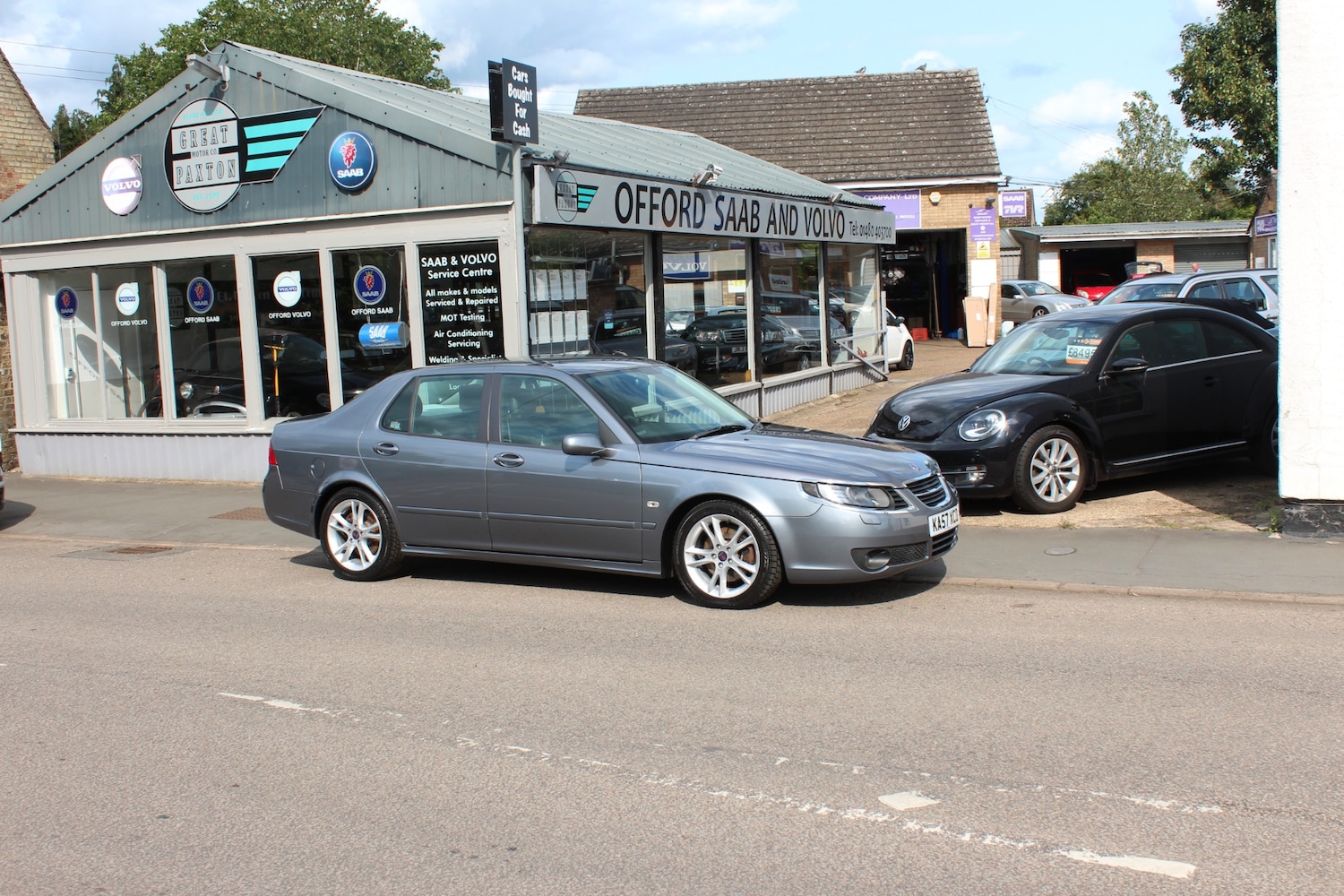 Used Saab 9-5 2007 for sale - 76637850: Photo 2