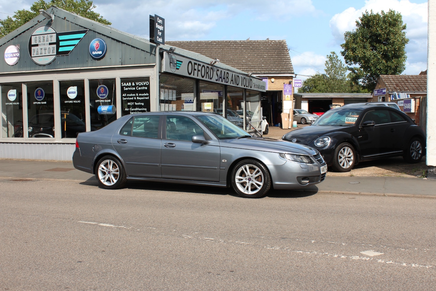 Used Saab 9-5 2007 for sale - 76637850: Photo 4