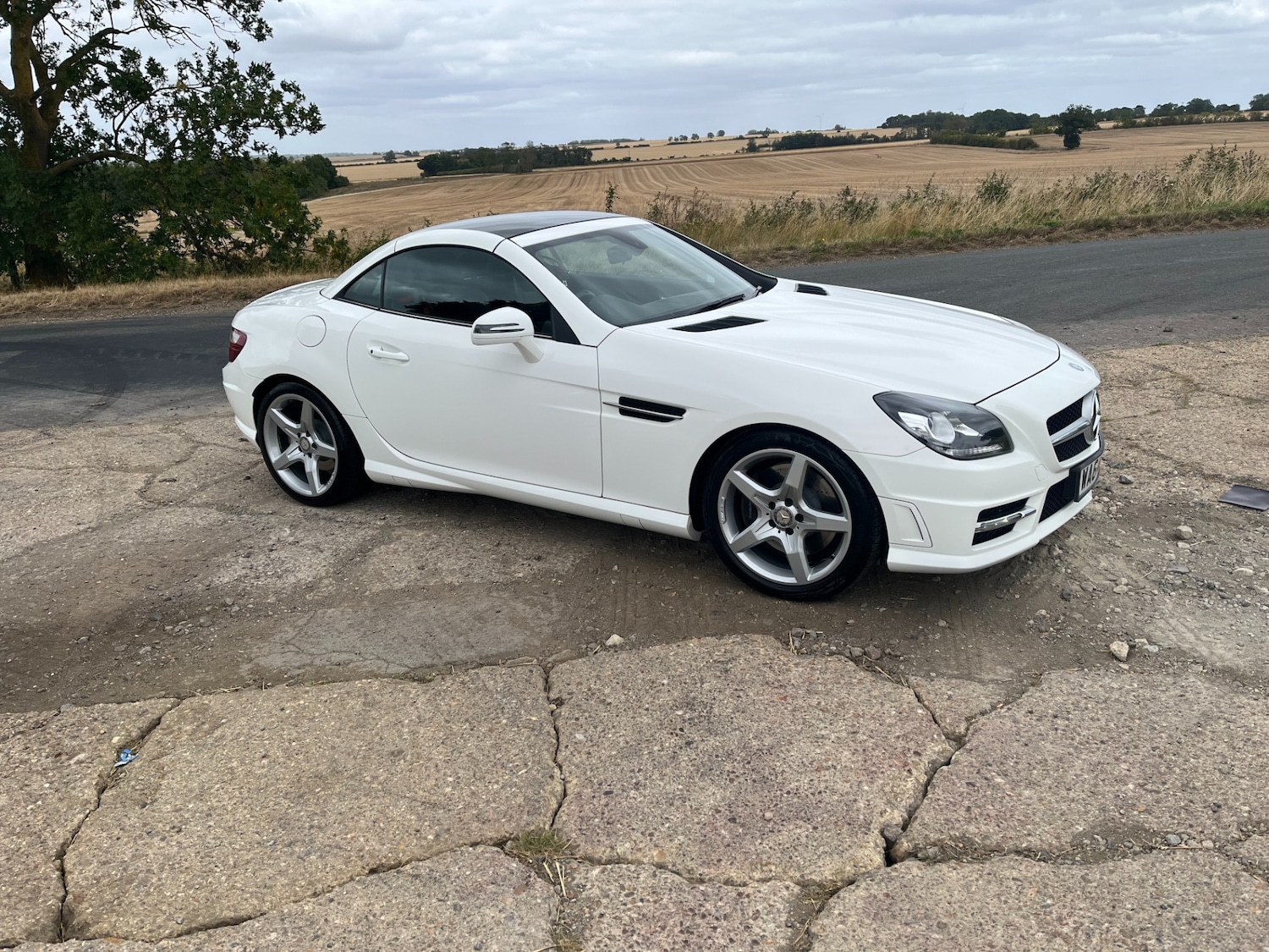 Used Mercedes-Benz SLK 2014 for sale - 76638688: Photo 1