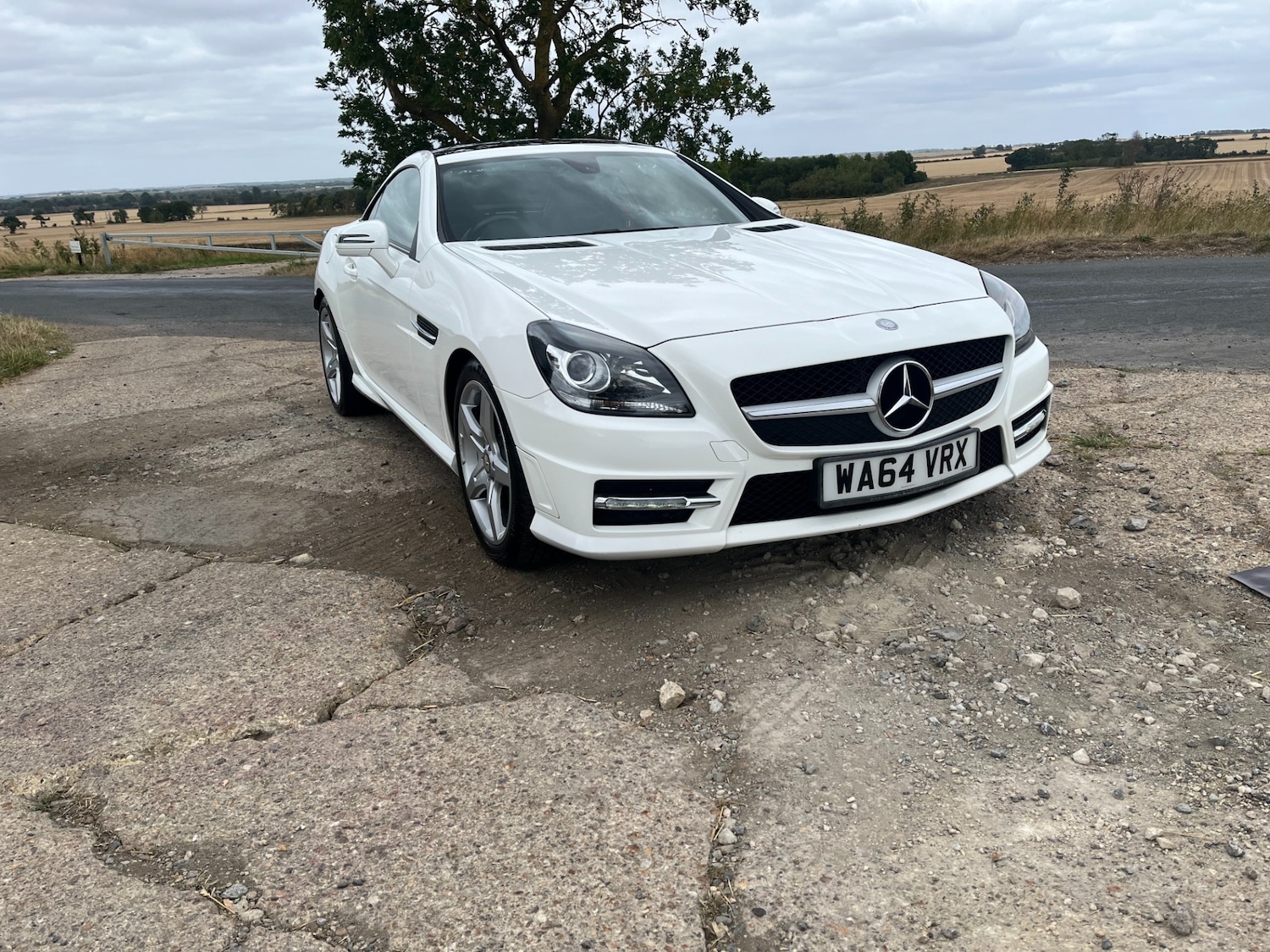 Used Mercedes-Benz SLK 2014 for sale - 76638688: Photo 2