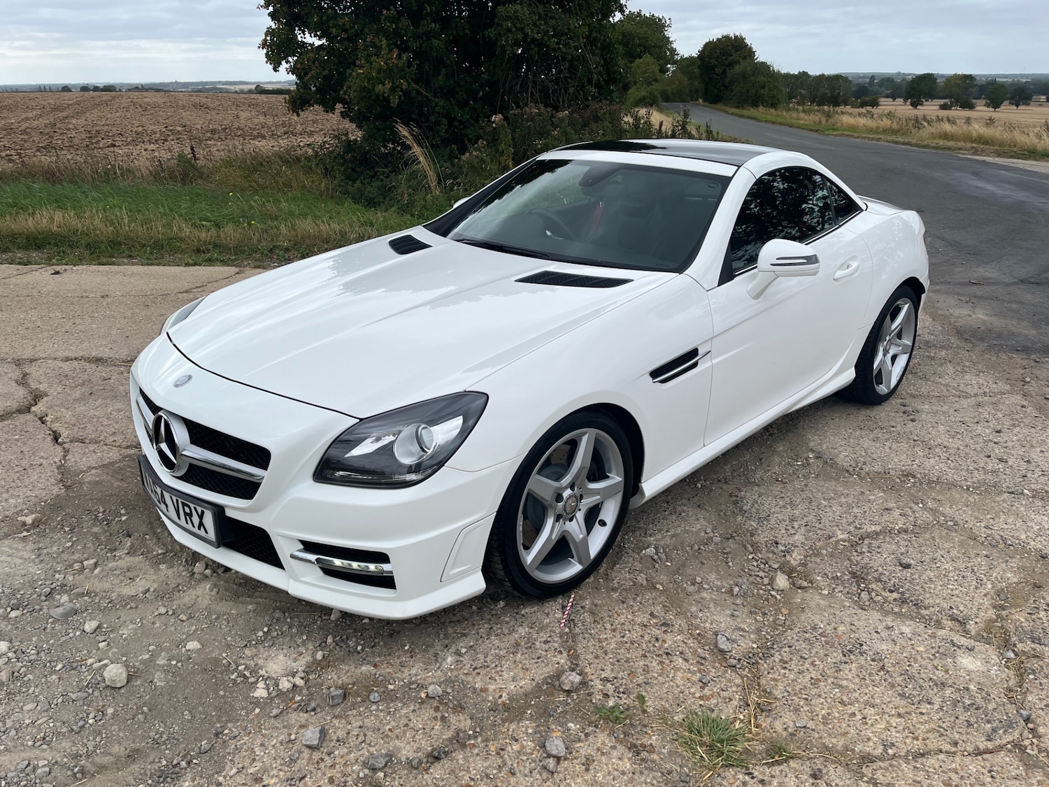 Used Mercedes-Benz SLK 2014 for sale - 76638688: Photo 3
