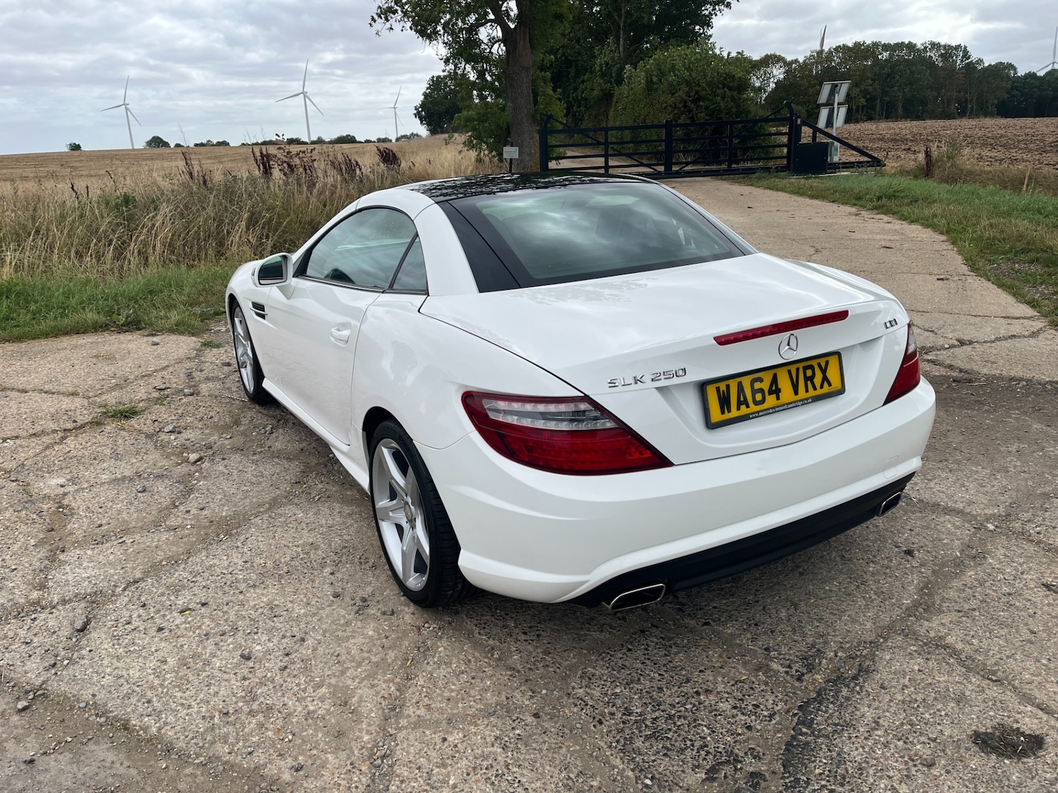 Used Mercedes-Benz SLK 2014 for sale - 76638688: Photo 5