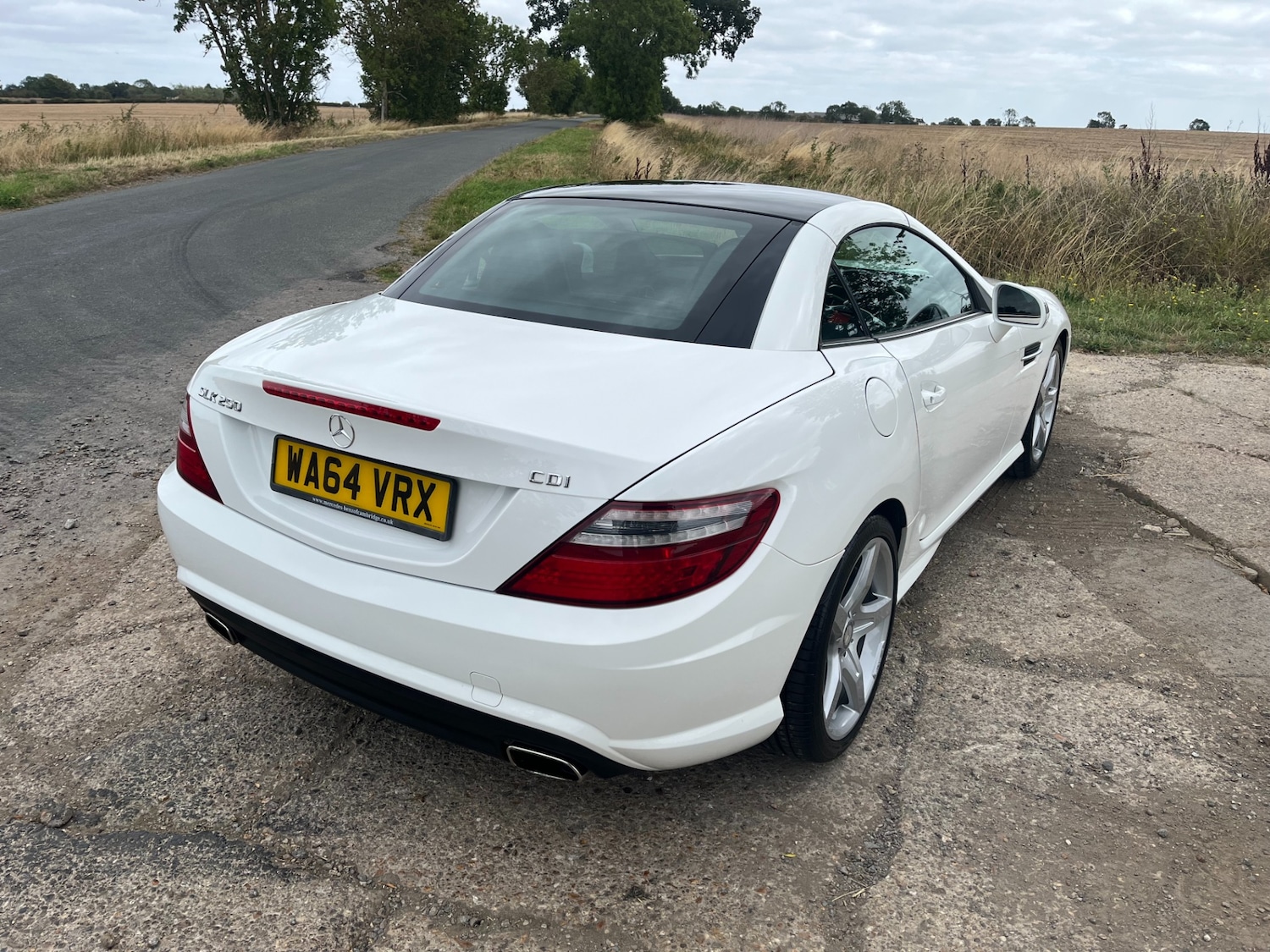 Used Mercedes-Benz SLK 2014 for sale - 76638688: Photo 6