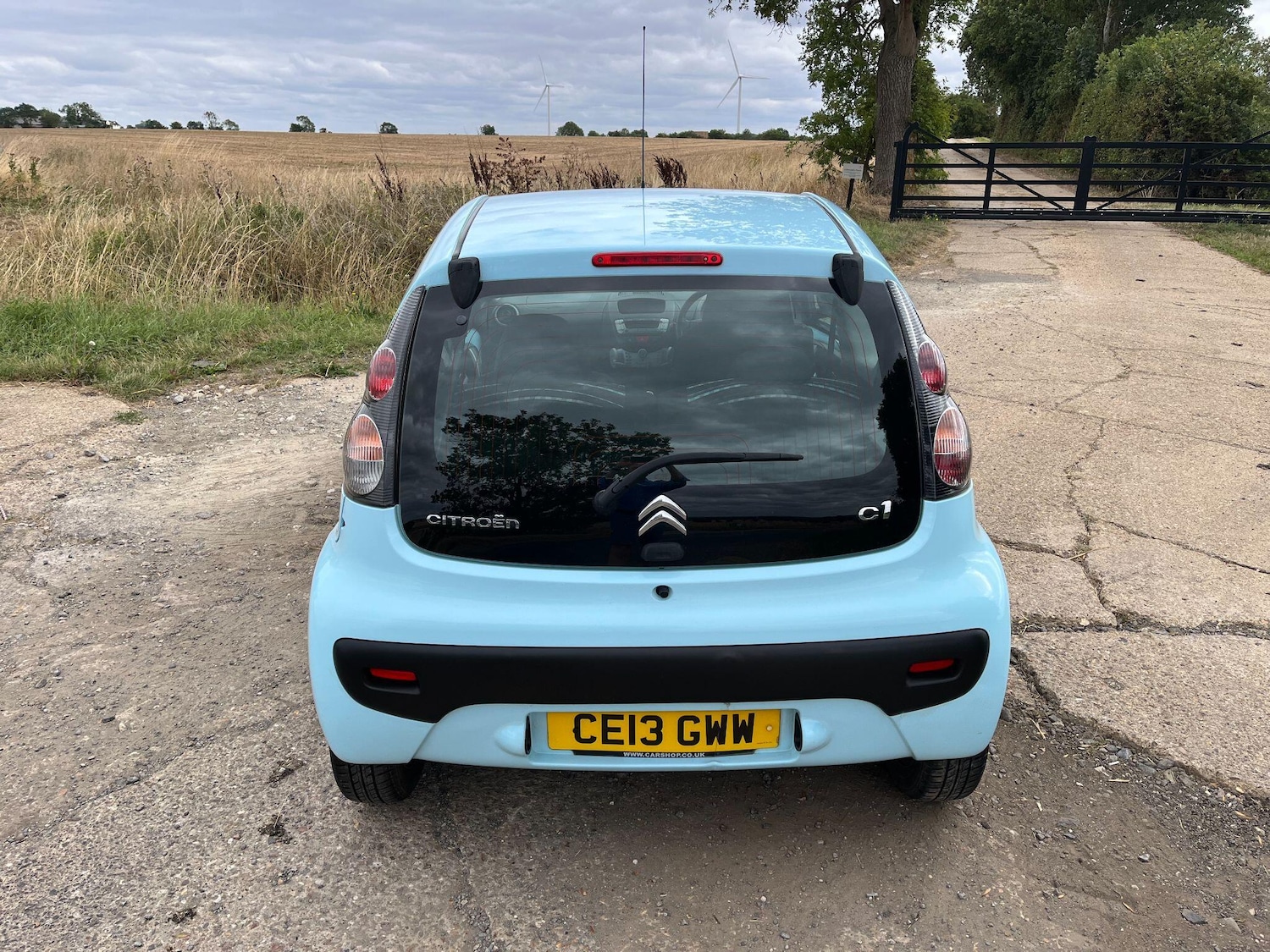 Used Citroen C1 2013 for sale - 76551990: Photo 8