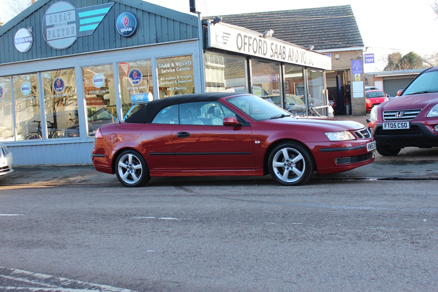 Used Saab 9-3 2005 for sale - 77001607: Photo 3