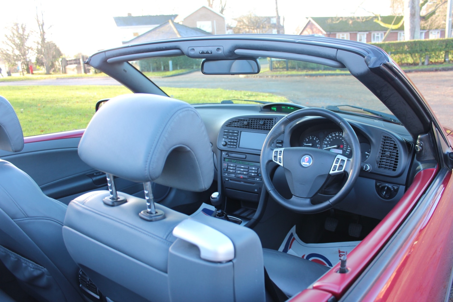 Used Saab 9-3 2005 for sale - 77001607: Photo 36