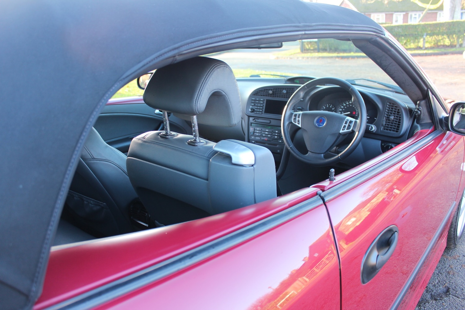 Used Saab 9-3 2005 for sale - 77001607: Photo 55