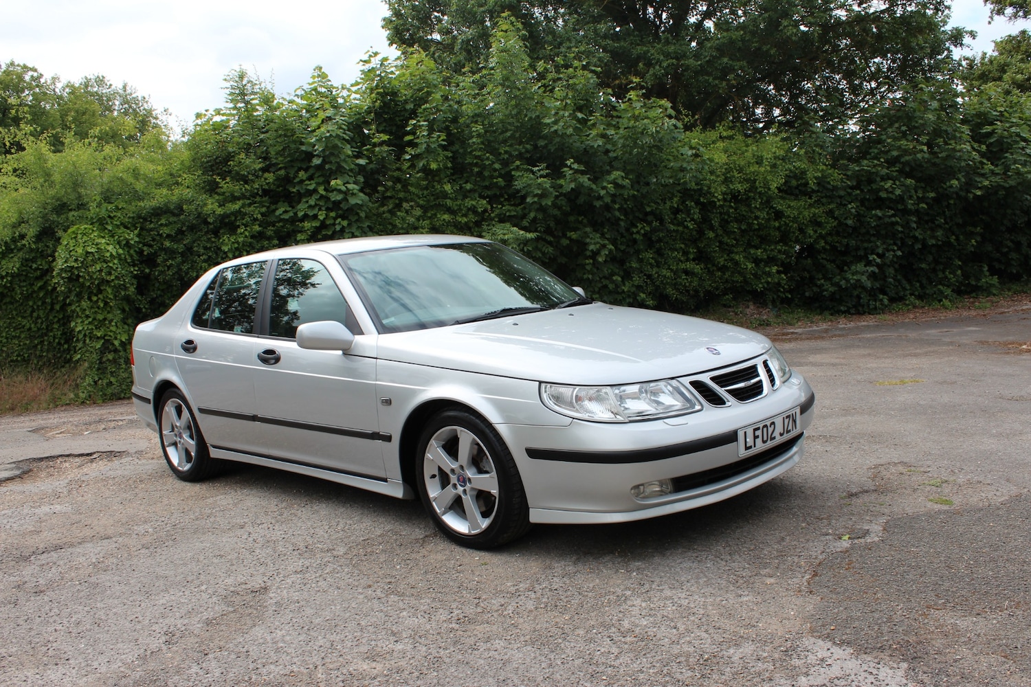 Used Saab 9-5 2002 for sale - 76637526: Photo 1