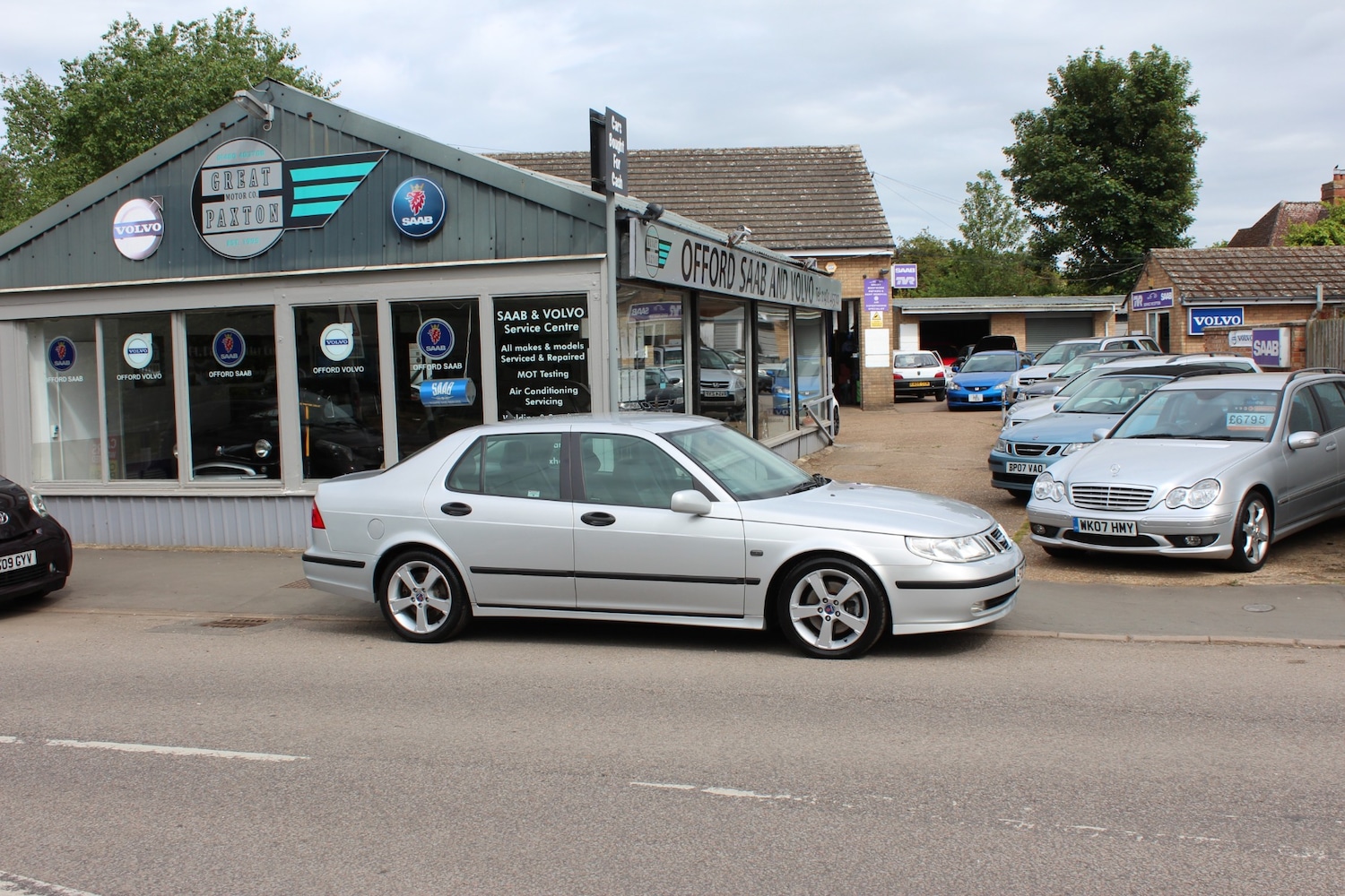 Used Saab 9-5 2002 for sale - 76637526: Photo 4