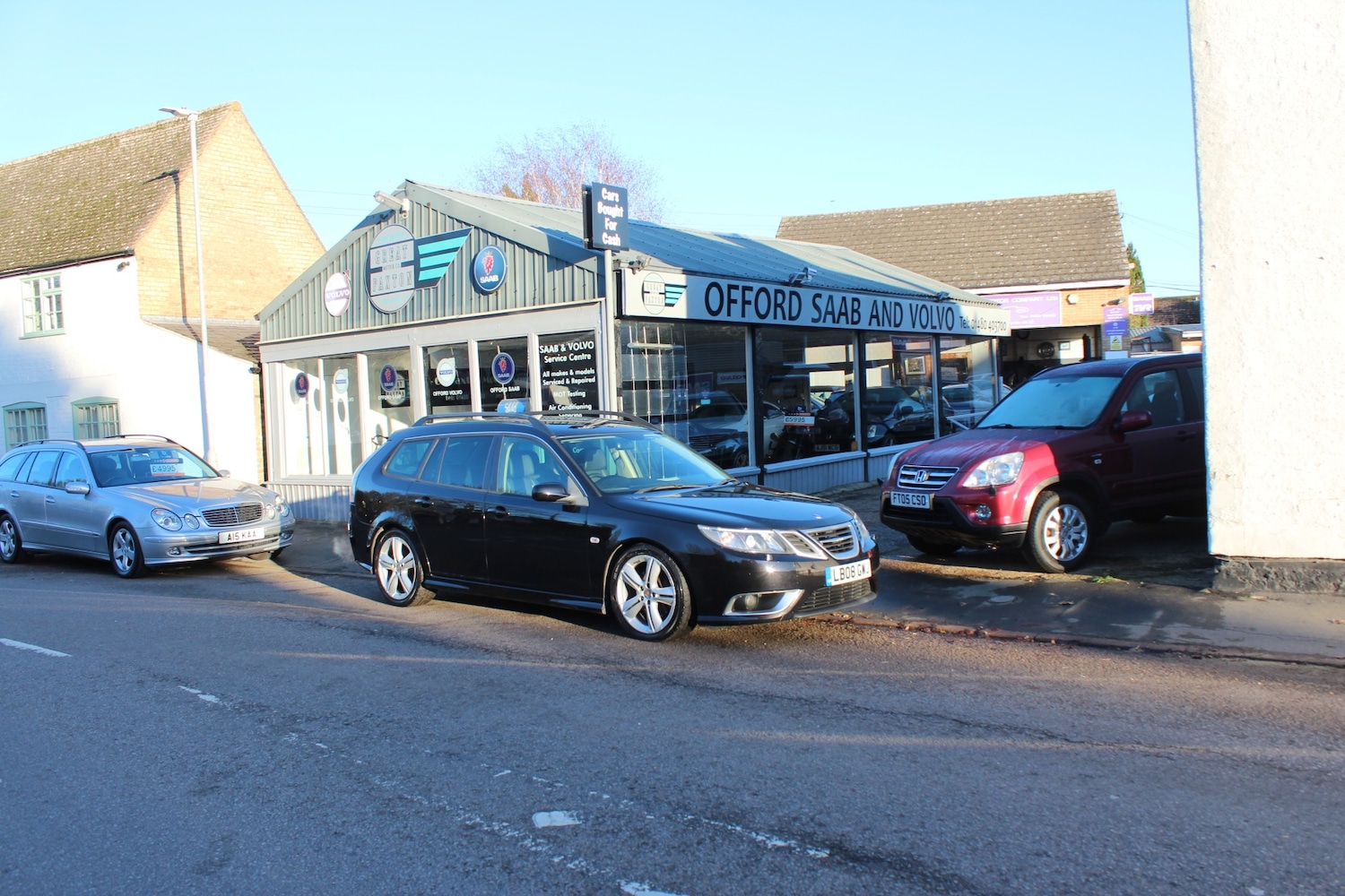 Used Saab 9-3 2008 for sale - 76807559: Photo 2