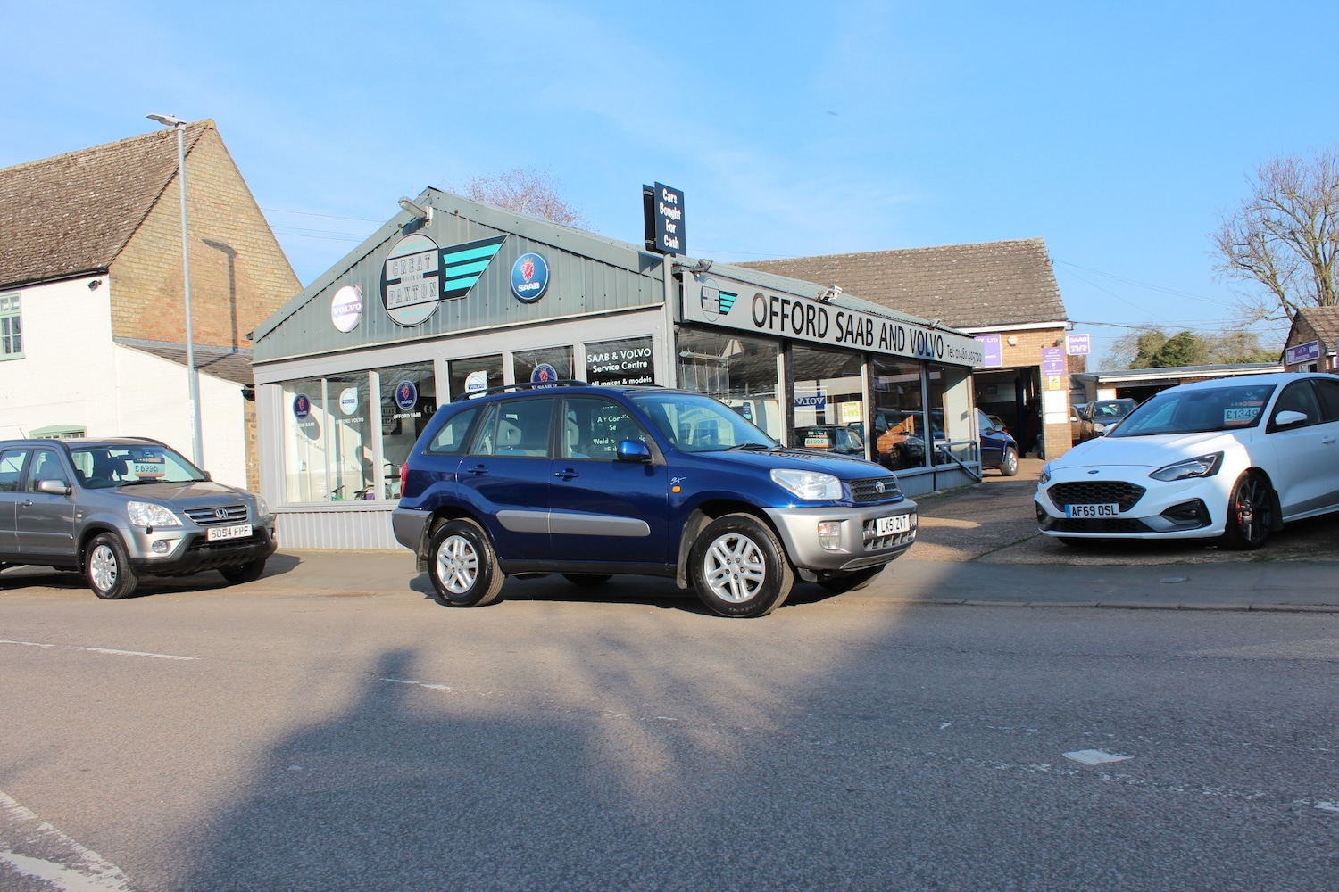 Used Toyota RAV4 2001 for sale - 77950729: Photo 1