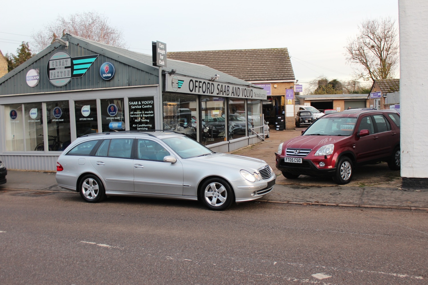 Used Mercedes-Benz E Class 2004 for sale - 76719638: Photo 1