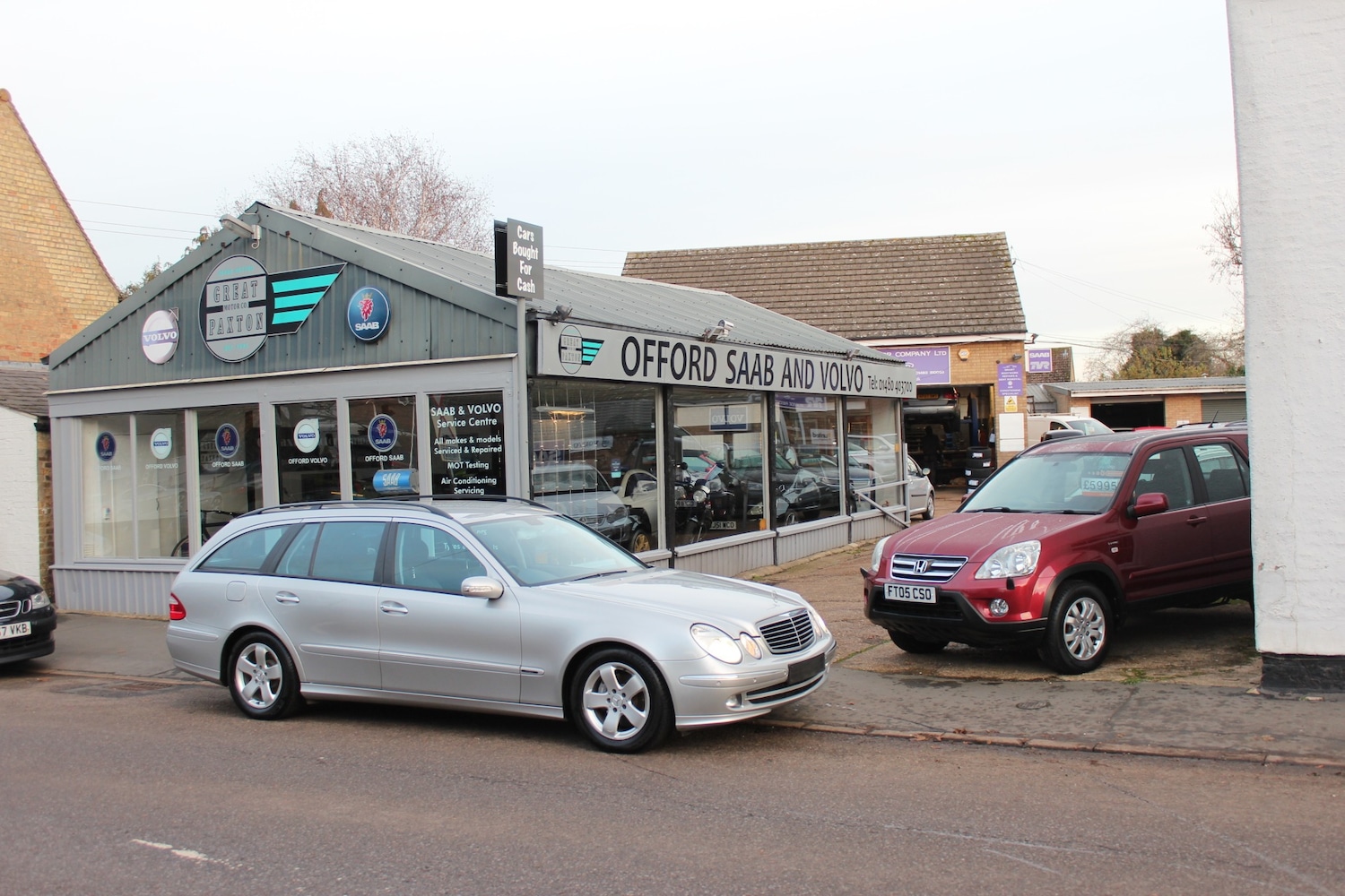 Used Mercedes-Benz E Class 2004 for sale - 76719638: Photo 2